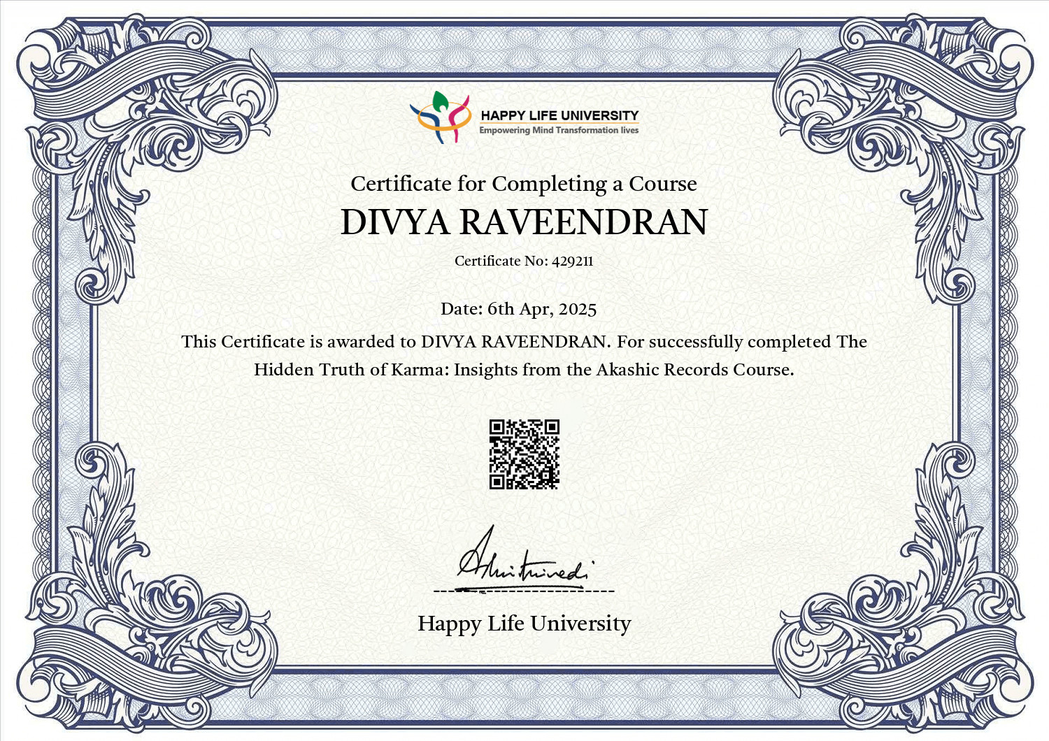 The Hidden Truth of Karma Insights from the Akashic Records